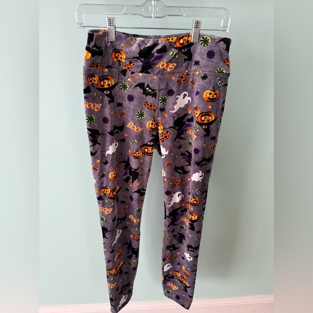 Halloween No Boundaries Soft Leggings Woman L Poly/Spandex